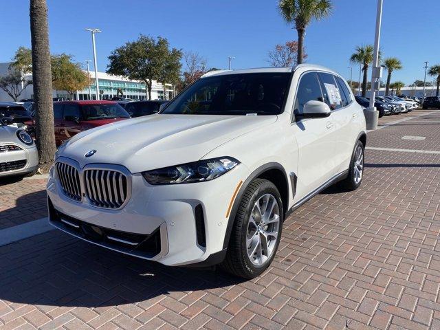 new 2025 BMW X5 car, priced at $75,225