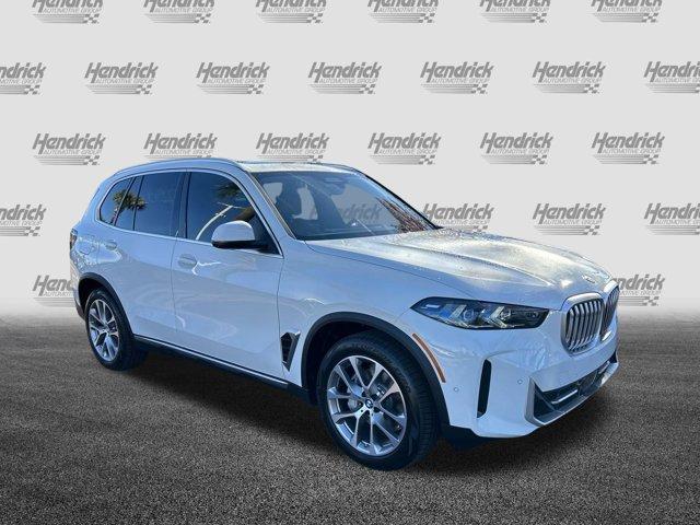 new 2025 BMW X5 car, priced at $75,225