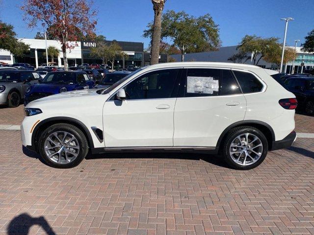 new 2025 BMW X5 car, priced at $75,225