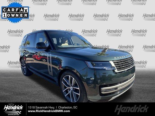 used 2025 Land Rover Range Rover car, priced at $116,519