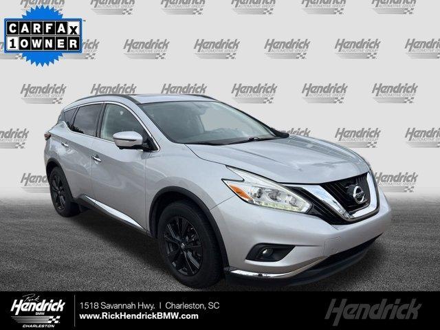 used 2017 Nissan Murano car, priced at $13,619