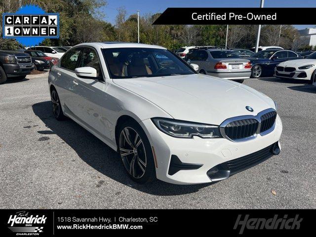 used 2021 BMW 330 car, priced at $30,944
