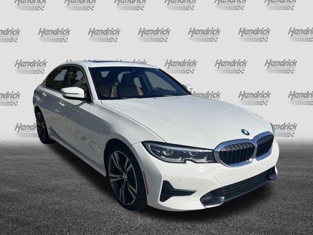 used 2021 BMW 330 car, priced at $30,366