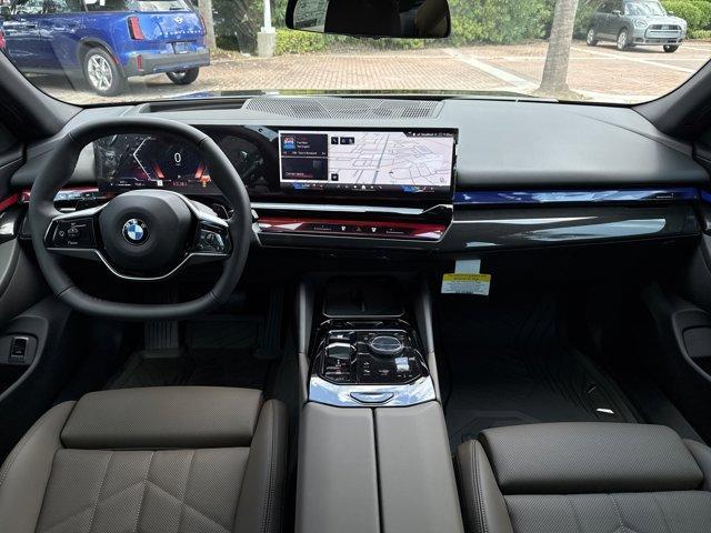 new 2026 BMW 540 car, priced at $74,290