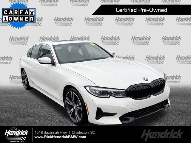 used 2021 BMW 330 car, priced at $29,991