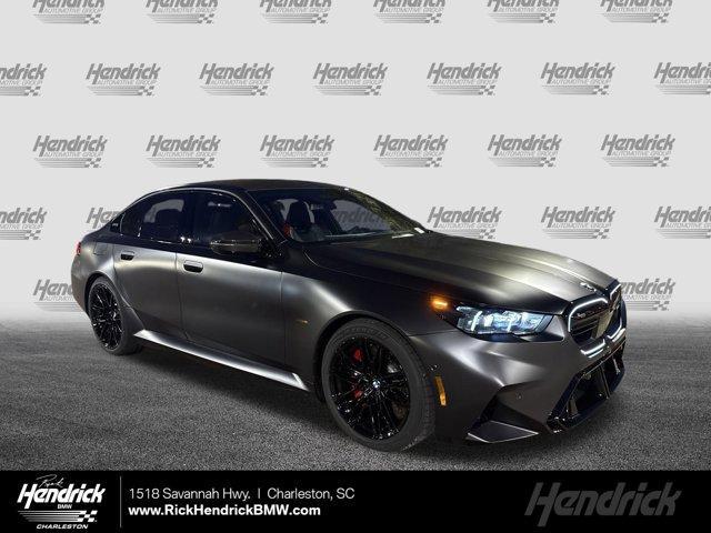 new 2026 BMW M5 car, priced at $136,185