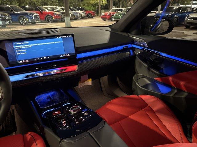 new 2026 BMW M5 car, priced at $136,185