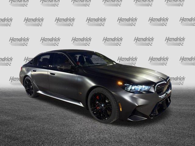 new 2026 BMW M5 car, priced at $136,185