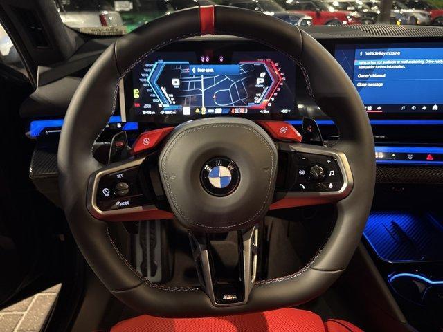 new 2026 BMW M5 car, priced at $136,185