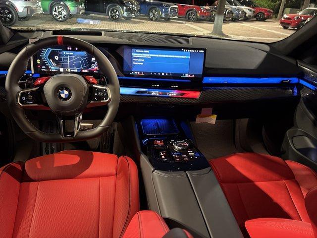 new 2026 BMW M5 car, priced at $136,185
