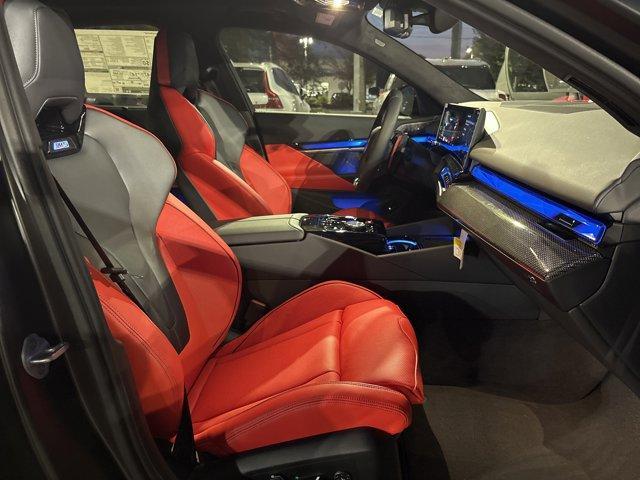 new 2026 BMW M5 car, priced at $136,185