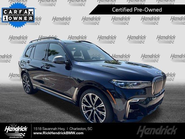 used 2021 BMW X7 car, priced at $66,966