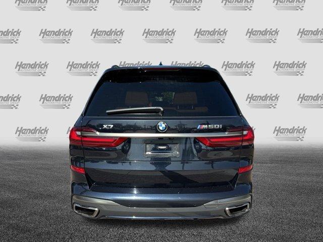 used 2021 BMW X7 car, priced at $66,544