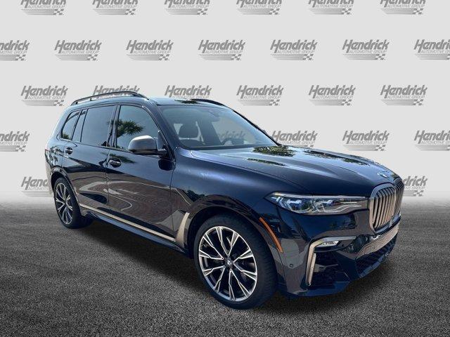 used 2021 BMW X7 car, priced at $66,544