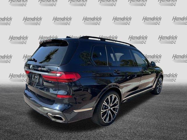 used 2021 BMW X7 car, priced at $66,544