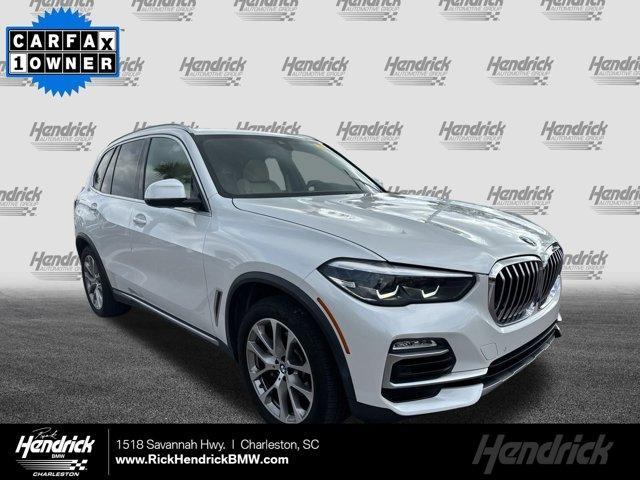 used 2019 BMW X5 car, priced at $28,222