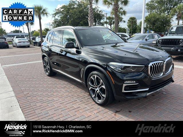 used 2020 BMW X5 car, priced at $35,591