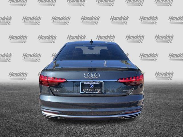 used 2021 Audi A4 car, priced at $25,222