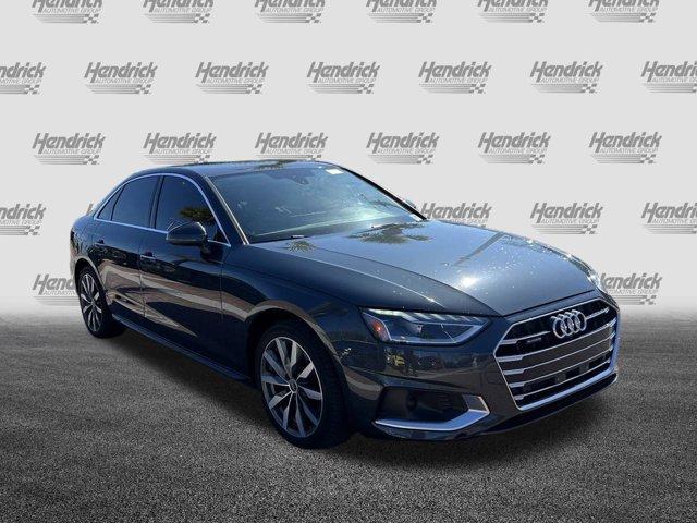 used 2021 Audi A4 car, priced at $25,222