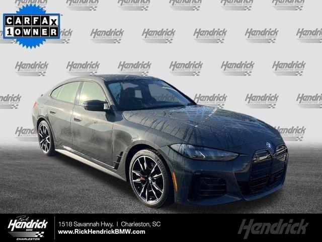 used 2025 BMW i4 Gran Coupe car, priced at $59,591