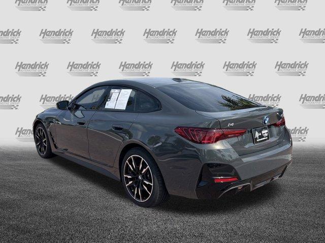 used 2025 BMW i4 Gran Coupe car, priced at $58,532
