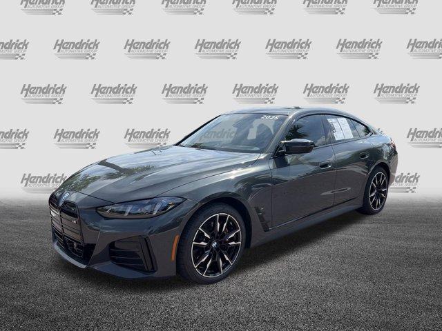 used 2025 BMW i4 Gran Coupe car, priced at $58,532