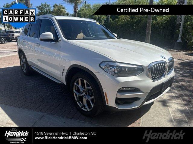 used 2021 BMW X3 car, priced at $35,319