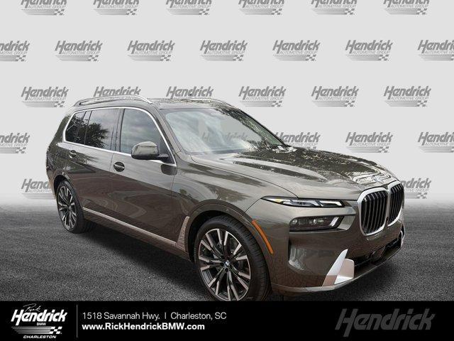new 2026 BMW X7 car, priced at $100,955