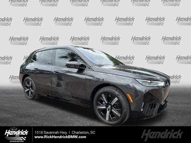 new 2025 BMW iX car, priced at $103,645