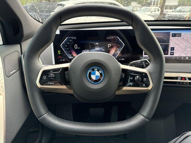 new 2025 BMW iX car, priced at $94,595