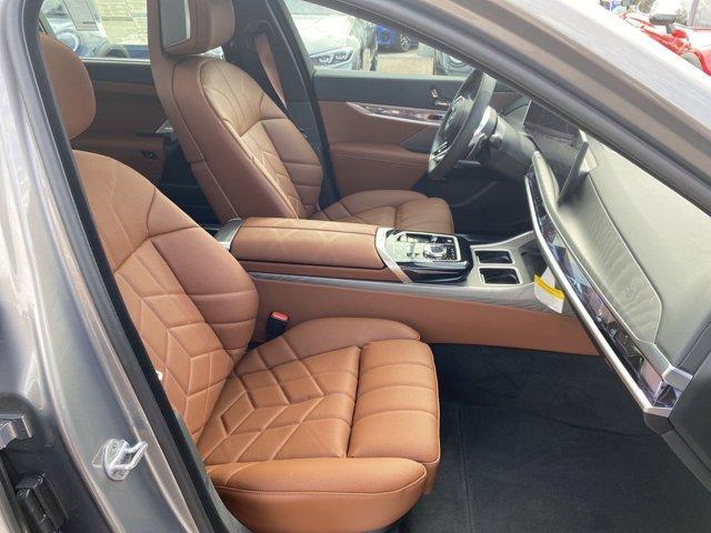 new 2025 BMW 740 car, priced at $108,975