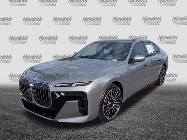 new 2025 BMW 740 car, priced at $108,975