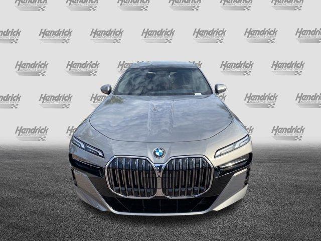 new 2025 BMW 740 car, priced at $108,975