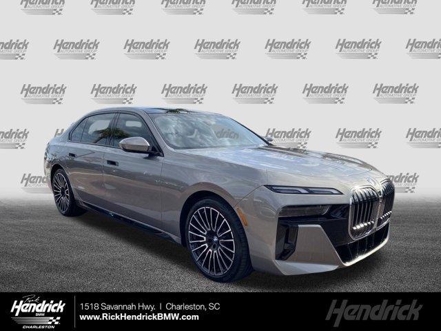 new 2025 BMW 740 car, priced at $108,975