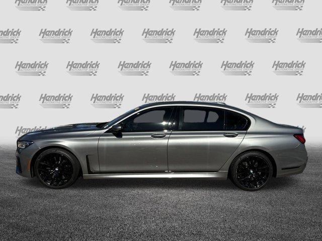 used 2022 BMW 740 car, priced at $56,991