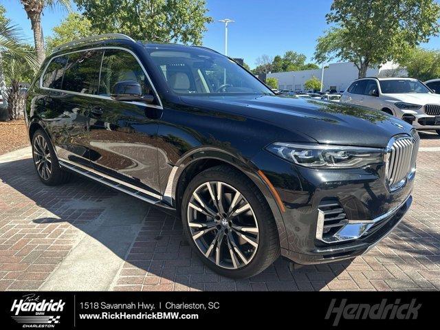 used 2019 BMW X7 car, priced at $44,422