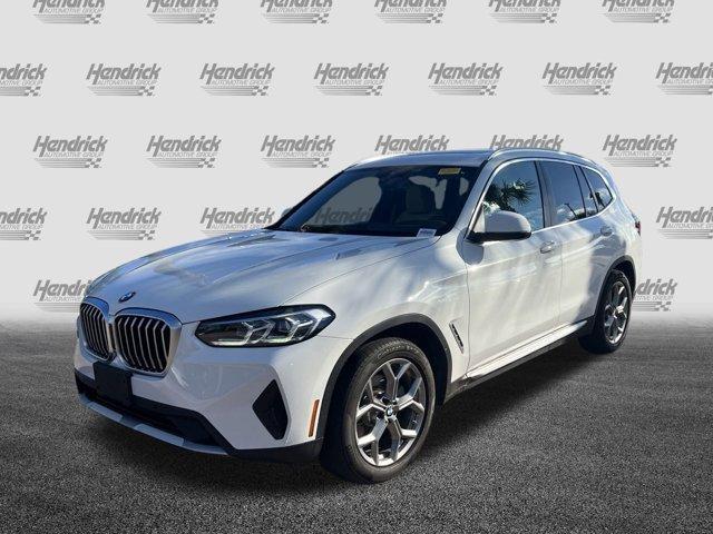 used 2022 BMW X3 car, priced at $35,291