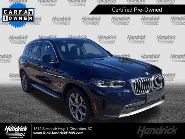 used 2022 BMW X3 car, priced at $36,322