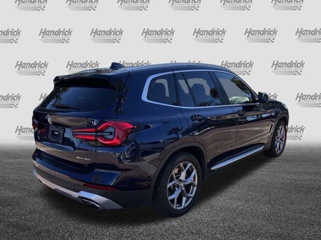 used 2022 BMW X3 car, priced at $36,322