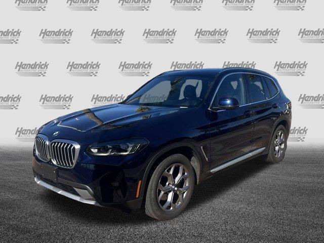 used 2022 BMW X3 car, priced at $36,322