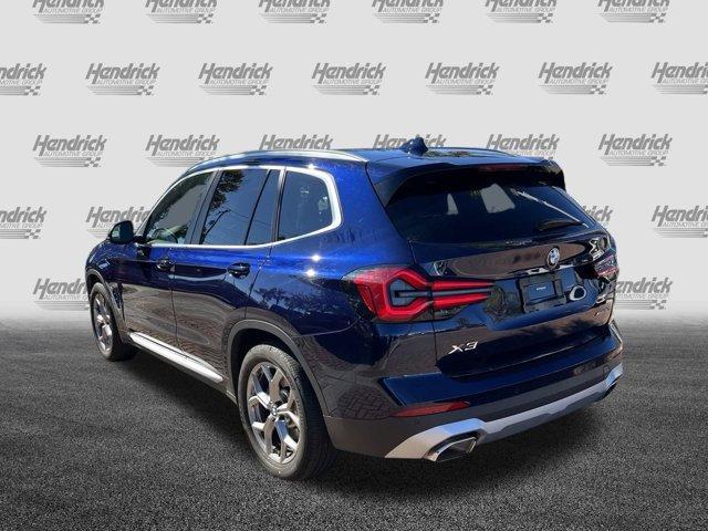 used 2022 BMW X3 car, priced at $36,322