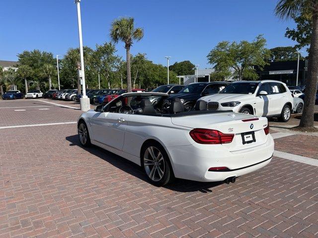 used 2018 BMW 430 car, priced at $25,991