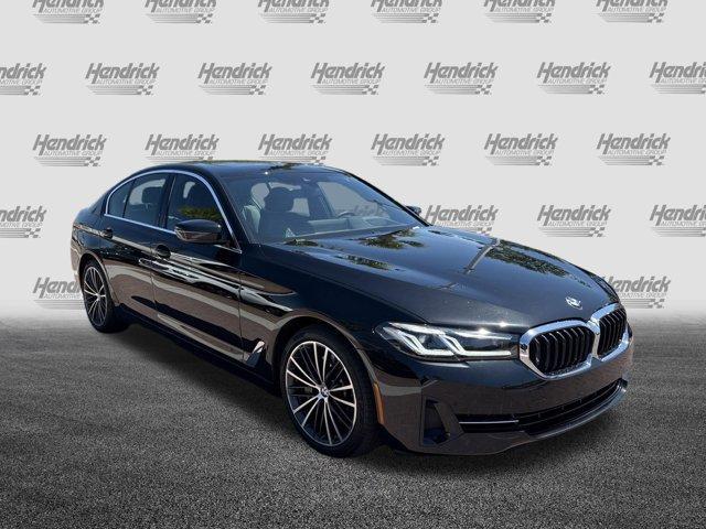 used 2023 BMW 530 car, priced at $42,519