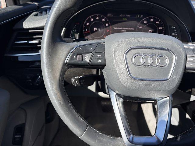 used 2019 Audi Q7 car, priced at $25,232