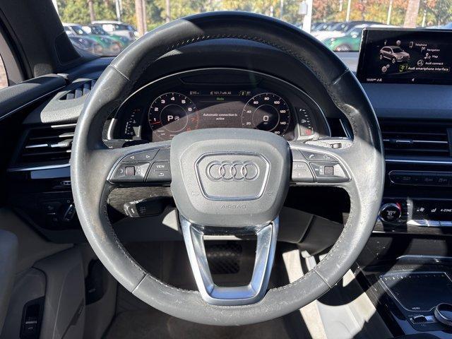 used 2019 Audi Q7 car, priced at $25,232