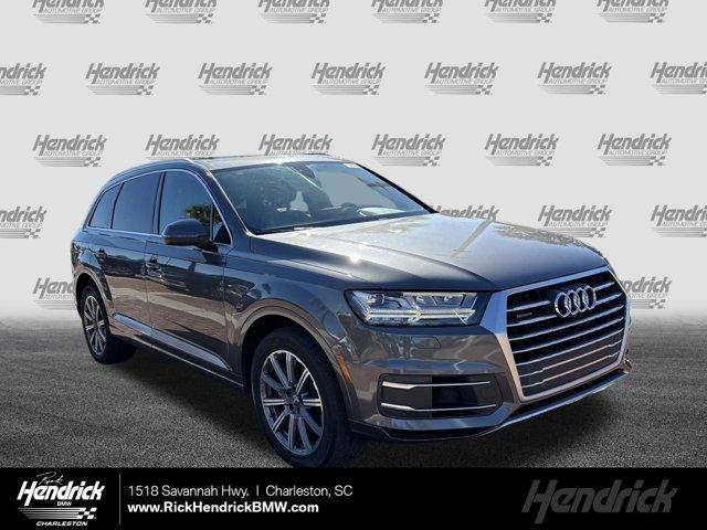 used 2019 Audi Q7 car, priced at $25,232