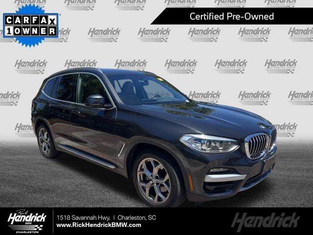 used 2021 BMW X3 car, priced at $33,991