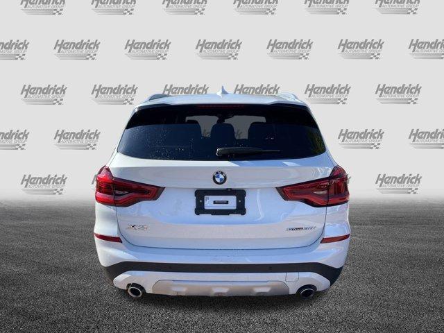 used 2020 BMW X3 car, priced at $27,991