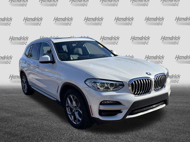 used 2020 BMW X3 car, priced at $27,991