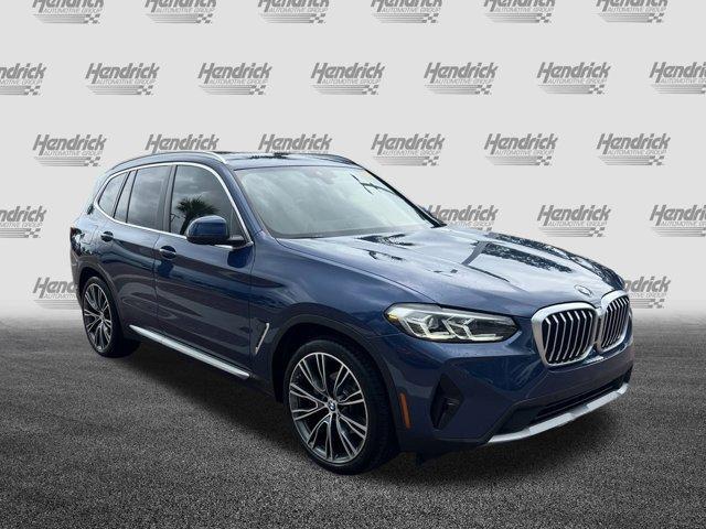 used 2022 BMW X3 car, priced at $35,919